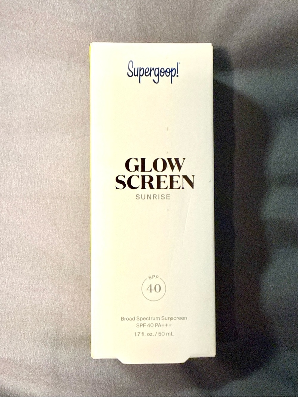 Supergoop! Glow Screen Sunrise SPF 40 - Illuminating Sunscreen Primer